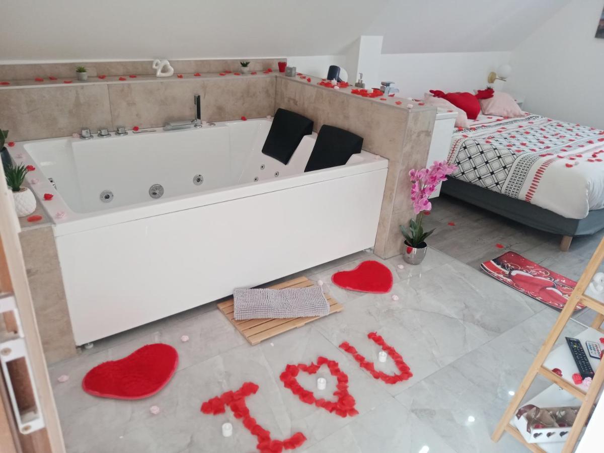 Studio Jacuzzi Au Centre קולמר מראה חיצוני תמונה
