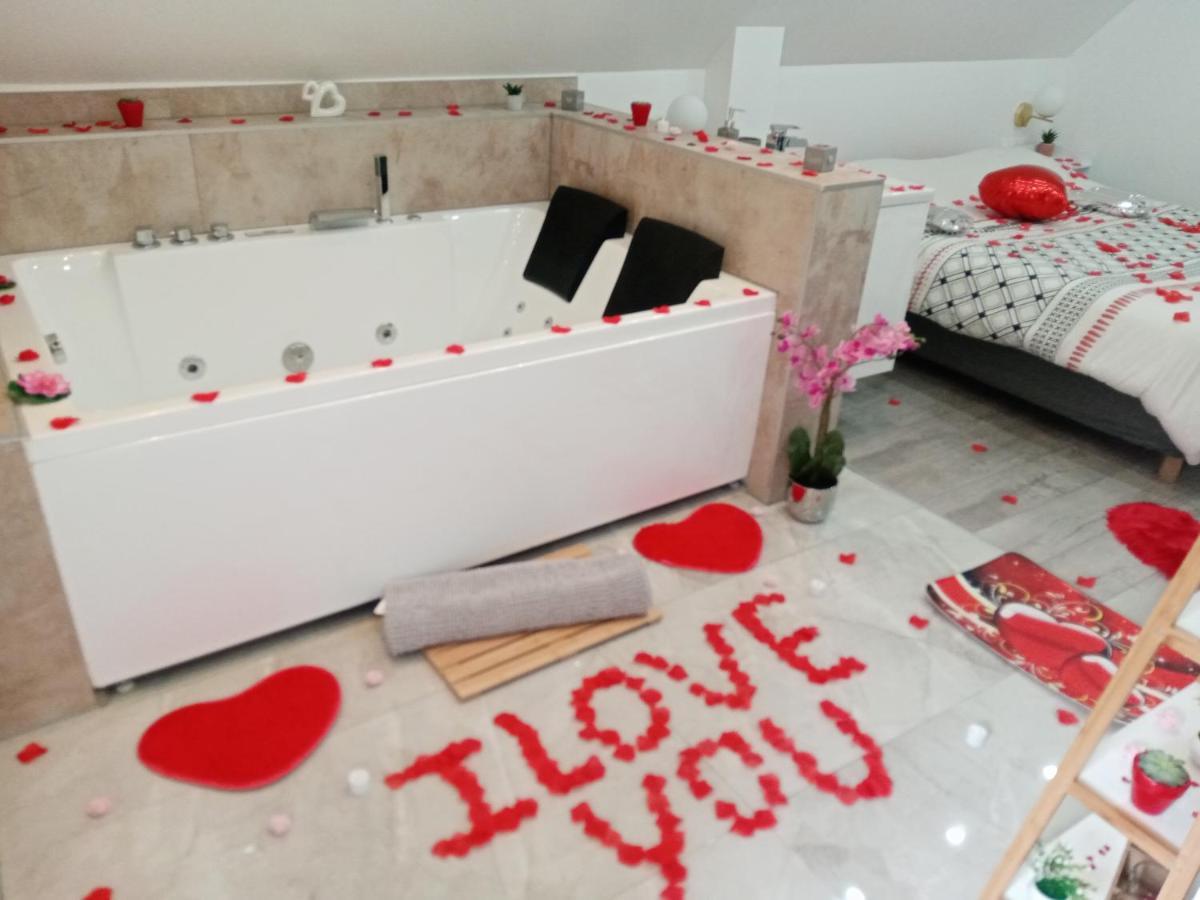 Studio Jacuzzi Au Centre קולמר מראה חיצוני תמונה
